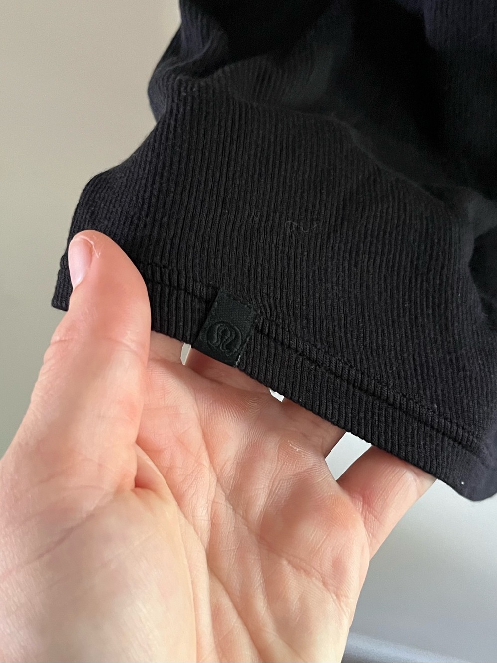 Lululemon Ribbed Tank - Picture 3 of 3
